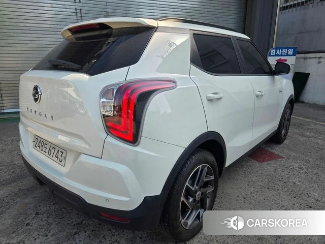 Ssangyong Berry New Tivoli id 4334043 из Кореи 12