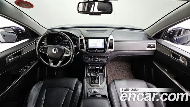 Ssangyong Rexton Sports id 2628507 из Кореи 17