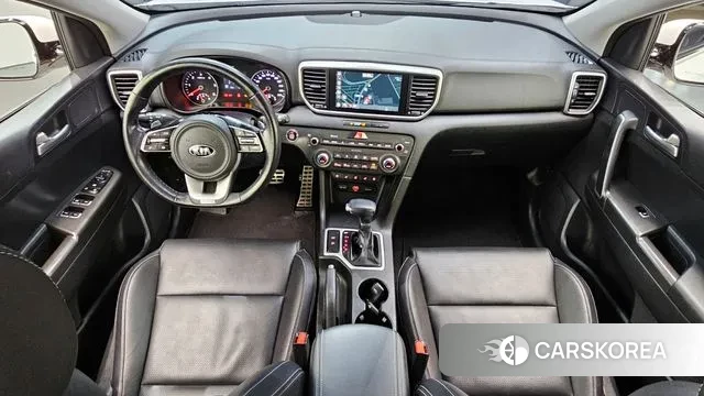 Kia Sportage The Bold id 3692629 из Кореи 17