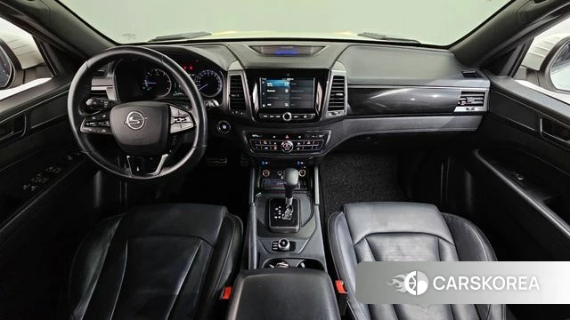 Ssangyong The New Rexton Sports Cannes id 4244564 из Кореи 32