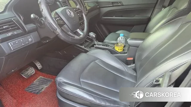 Ssangyong Rexton Sports Cannes id 3402608 из Кореи 14