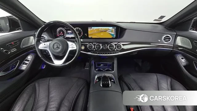 Mercedes-Benz S-Class W222 id 3713728 из Кореи 17