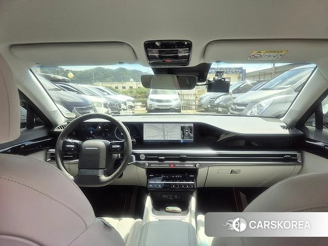 Hyundai Grandeur Hybrid (GN7) id 4422358 из Кореи 10