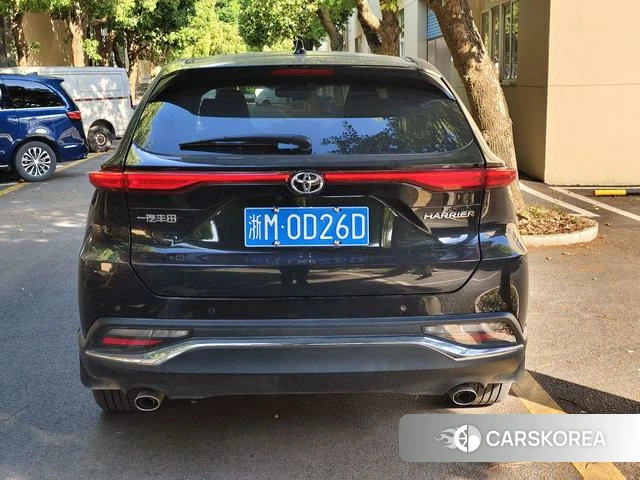 Toyota Ling Fang HARRIER id 4272912 из Китая 7