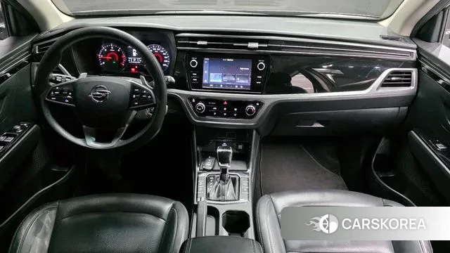 Ssangyong Beautiful Korando id 3530336 из Кореи 17