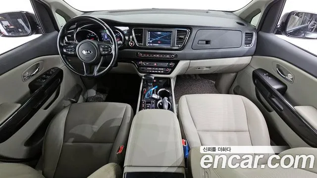 Kia The New Carnival id 2232532 из Кореи 17