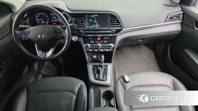 Hyundai The New Avante AD id 3330535 из Кореи 17