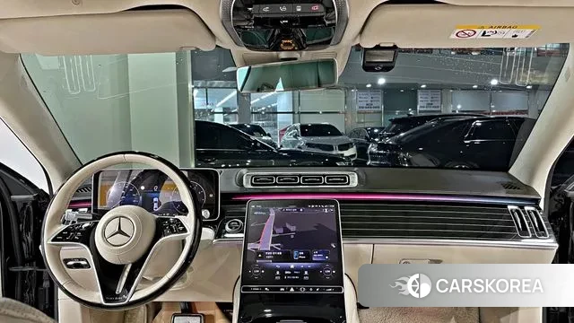 Mercedes-Benz S-Class W223 id 3268964 из Кореи 17