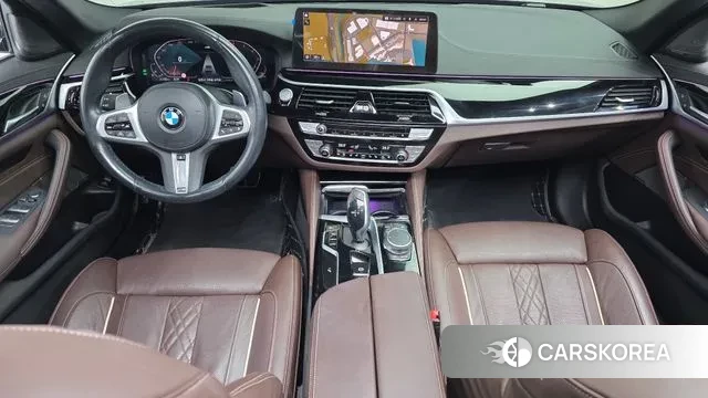 BMW 5 Series (G30) id 3629996 из Кореи 17