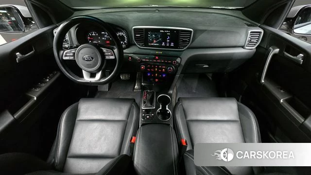 Kia Sportage The Bold id 4224397 из Кореи 17