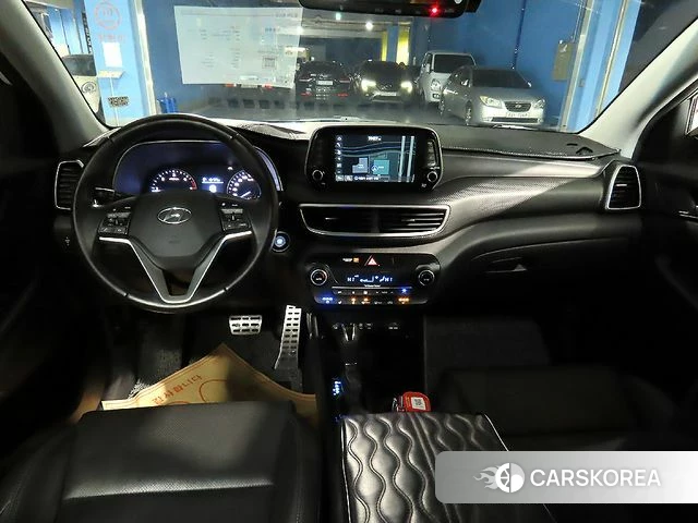 Hyundai All New Tucson id 3911786 из Кореи 17