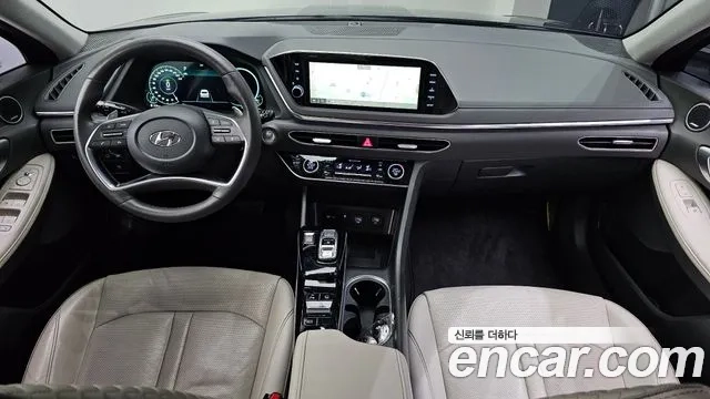 Hyundai Sonata Hybrid (DN8) id 2951674 из Кореи 17