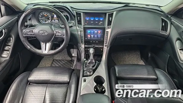 Infiniti Q50 id 2876229 из Кореи 17