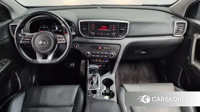 Kia Sportage The Bold id 3616416 из Кореи 17