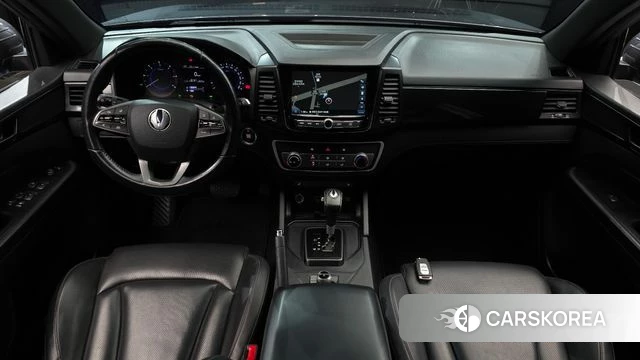 Ssangyong Rexton Sports Cannes id 4717210 из Кореи 17