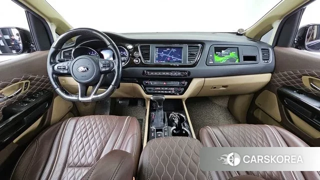 Kia The New Carnival id 3407941 из Кореи 17