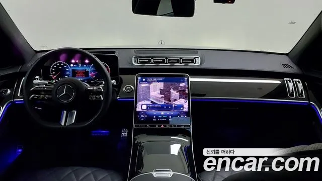 Mercedes-Benz S-Class W223 id 2641392 из Кореи 17