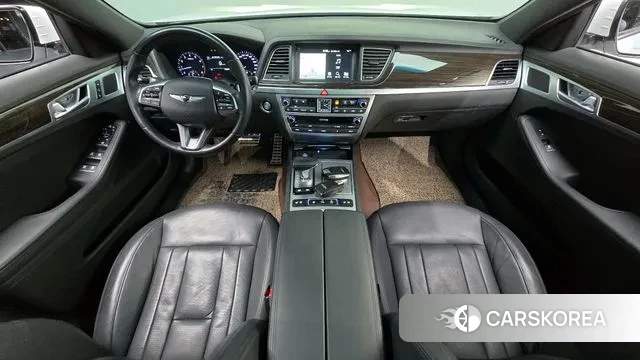 Genesis G80 id 3713912 из Кореи 17