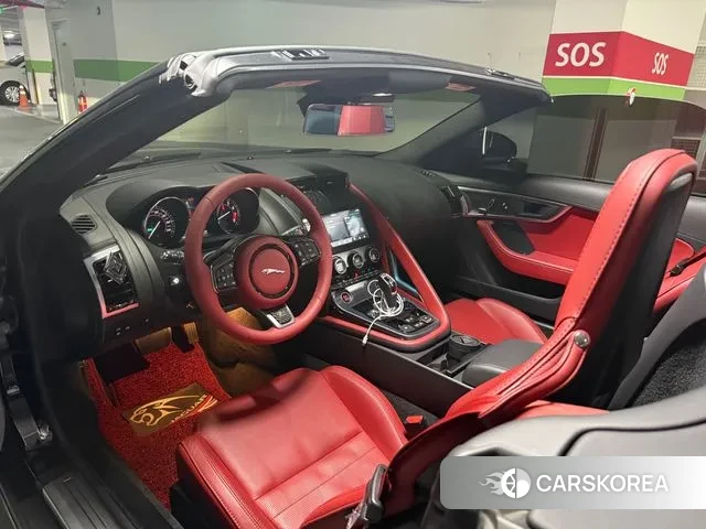 Jaguar F-TYPE id 3578639 из Кореи 7