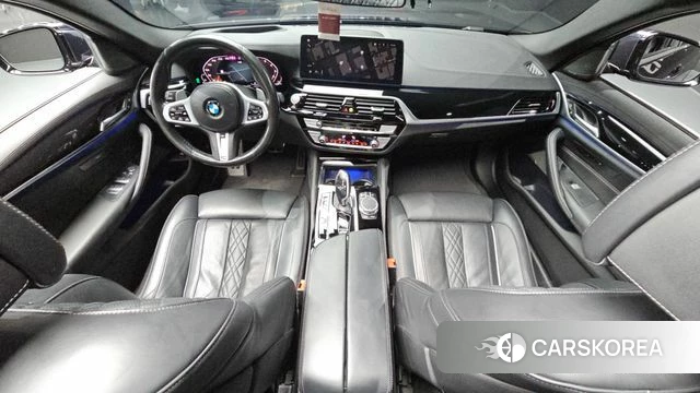 BMW 5 Series (G30) id 4632231 из Кореи 17