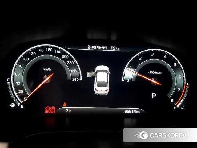 Kia K7 Premier id 3656123 из Кореи 17