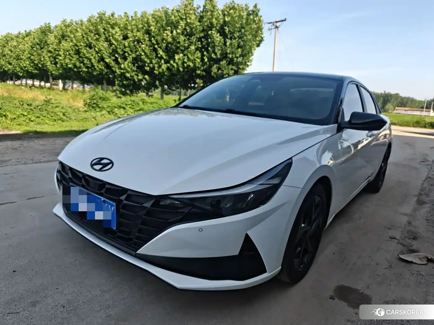 Hyundai Elantra id 4546067 из Китая 7
