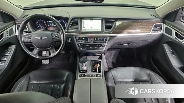 Genesis G80 id 3203776 из Кореи 17