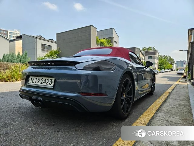 Porsche 718 Boxster id 4654239 из Кореи 15