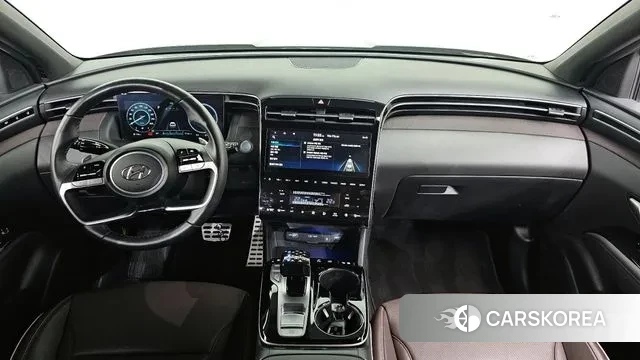 Hyundai Tucson Hybrid (NX4) id 3257078 из Кореи 17