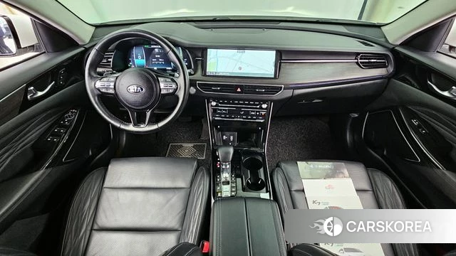 Kia K7 Premier Hybrid id 3885536 из Кореи 17