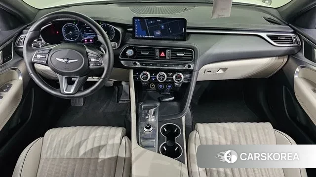 Genesis The New G70 id 3691268 из Кореи 17