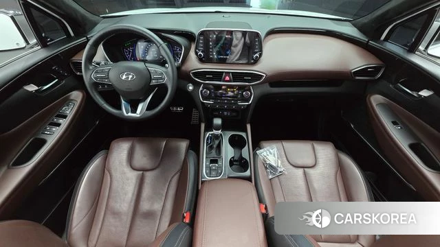 Hyundai Santa Fe TM id 4543038 из Кореи 30
