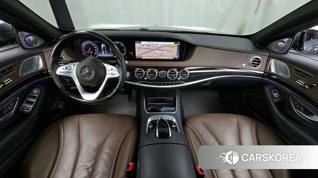 Mercedes-Benz S-Class W222 id 4232558 из Кореи 30