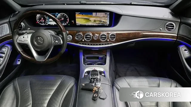 Mercedes-Benz S-Class W222 id 3232832 из Кореи 17