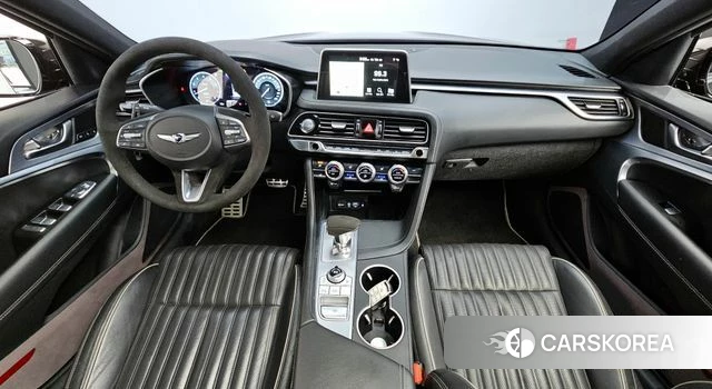 Genesis G70 id 3924687 из Кореи 17