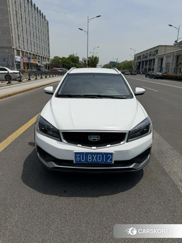 Geely Automobile Vision S1 id 4240765 из Китая 7