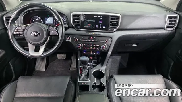 Kia Sportage The Bold id 2917463 из Кореи 17