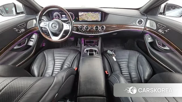 Mercedes-Benz S-Class W222 id 3407869 из Кореи 17