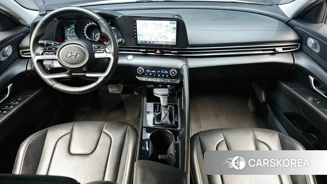 Hyundai Avante Hybrid (CN7) id 4640813 из Кореи 27