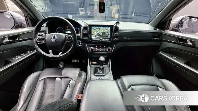 Ssangyong Rexton Sports id 3055123 из Кореи 17