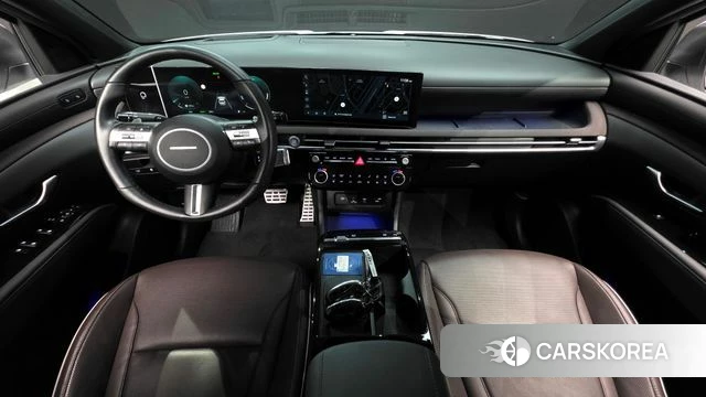 Hyundai The New Tucson Hybrid (NX4) id 4879620 из Кореи 17