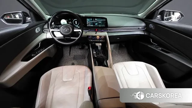 Hyundai Avante (CN7) id 3421511 из Кореи 17