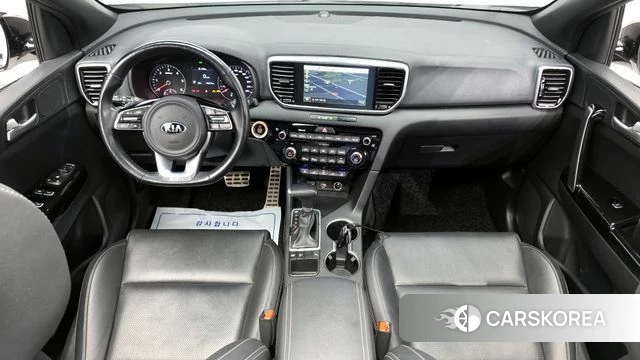 Kia Sportage The Bold id 4196916 из Кореи 29