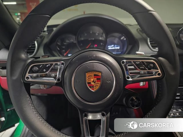 Porsche 718 Boxster id 4419812 из Кореи 8
