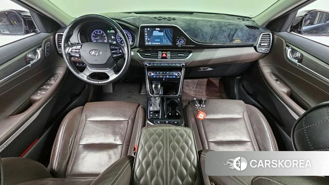 Hyundai Grandeur IG id 3879987 из Кореи 17