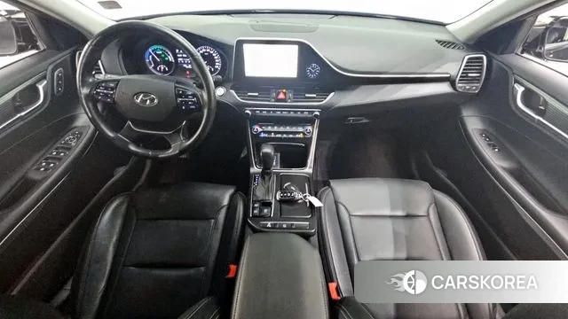 Hyundai Grandeur IG Hybrid id 3723324 из Кореи 17