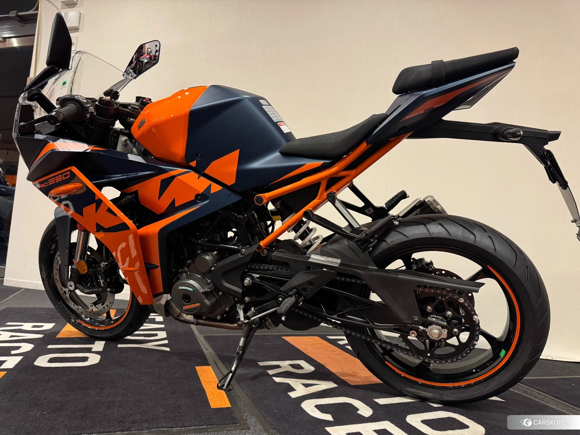Проданный KTM RC 390 id 4184163 из Японии, фото 7