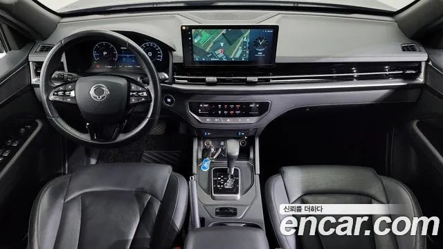 Ssangyong The New Rexton Sports Cannes id 2867771 из Кореи 17