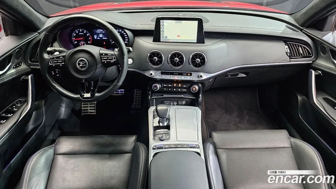 Kia Stinger id 1835257 из Кореи 17