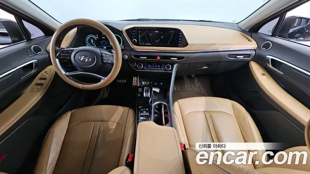 Hyundai Sonata Hybrid (DN8) id 2751958 из Кореи 17